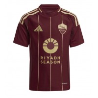 Camiseta AS Roma Enzo Le Fee #28 Primera Equipación 2024-25 manga corta